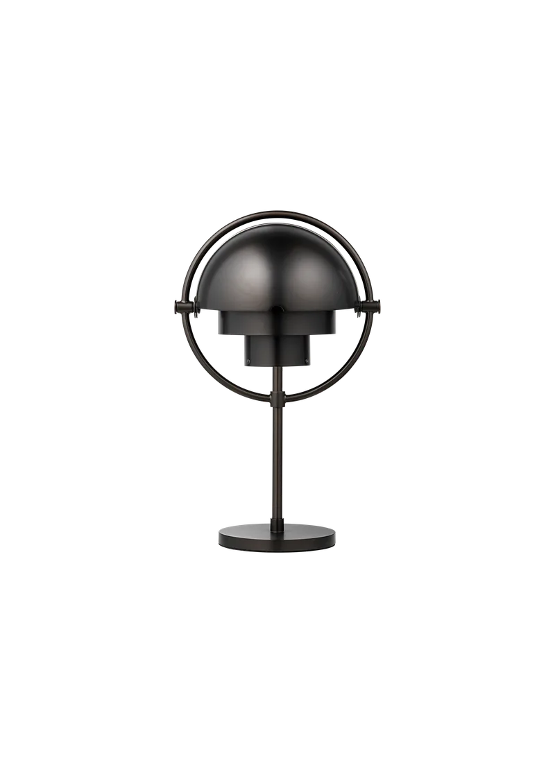 Multi-Lite Portable Lamp by GUBI in Black Brass, Black Brass, EU – product photo