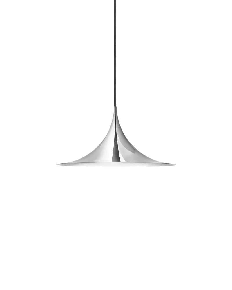 Semi Pendant de GUBI en Chrome, Ø47 × 23,5 cm, EU – photo du produit