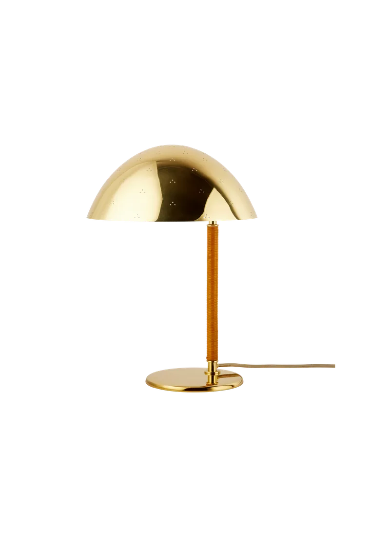 9209 Table Lamp von GUBI in Polished Brass, Brass, EU – Produktfoto 5 von 5