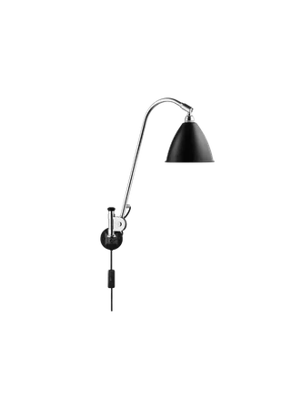 Bestlite BL6 Wall Lamp by GUBI in Black Semi Matt, Chrome, EU – product photo 3 of 3