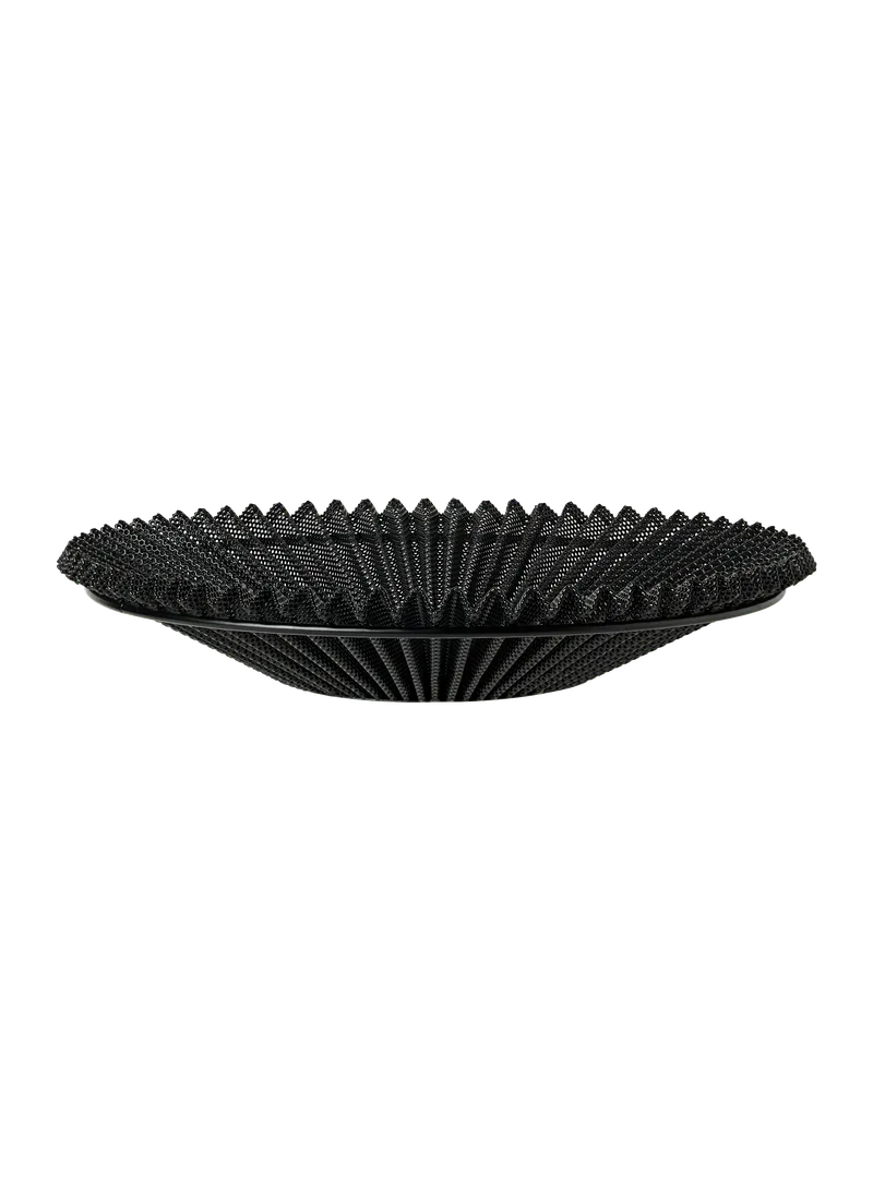 Matégot Bowl von GUBI in Soft Black Semi Matt – Produktfoto