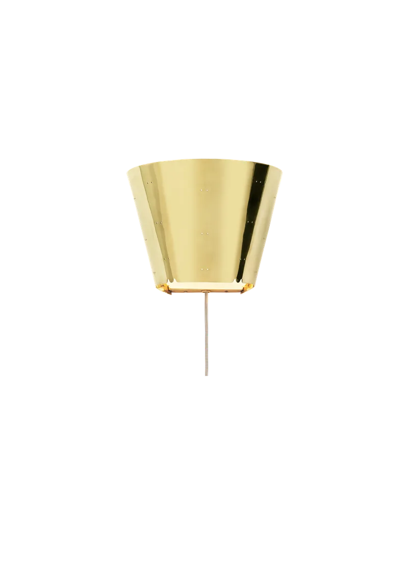 9464 Wall Lamp by GUBI in Polished Brass, EU – product photo 1 of 5
