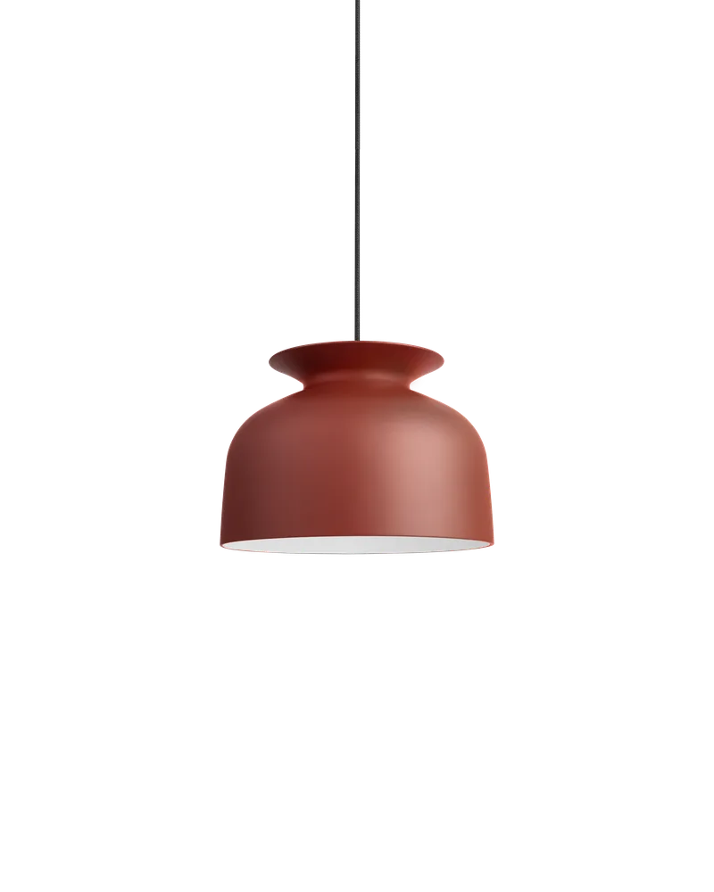 Ronde Pendant by GUBI in Redwood Matt, Ø40 × 28 cm, EU – product photo