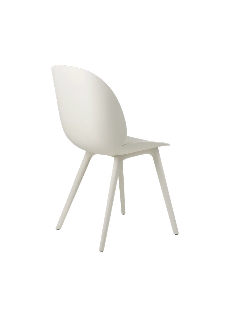 Beetle Dining Chair, Outdoor by GUBI in Alabaster White – product photo 1 of 4
