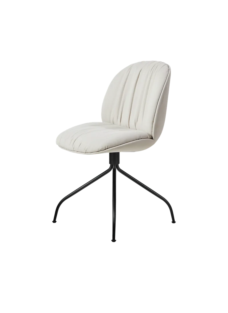 Beetle Soft Meeting Chair by GUBI in Reales, GUBI (001, Standard), Swivel base – product photo