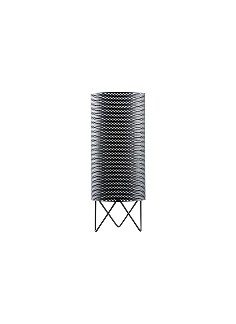 H2O Table Lamp by GUBI in Black Semi Matt, EU – product photo