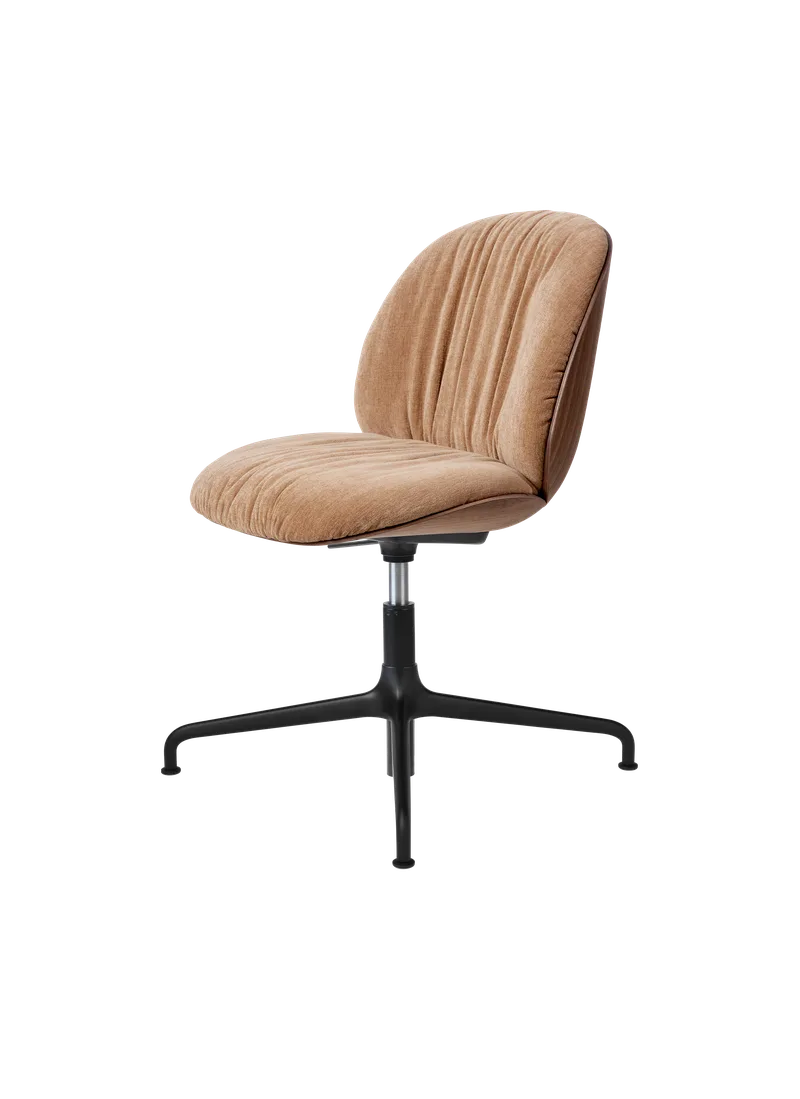 Beetle Soft Meeting Chair by GUBI in Belsuede Special FR, Dedar (132, Standard), Height adjustable 4-star base – product photo 3 of 3