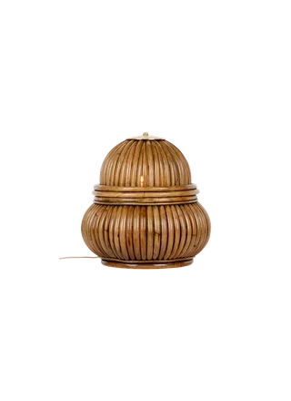 Bohemian 72 Floor Lamp by GUBI in Rattan, EU – product photo 1 of 6