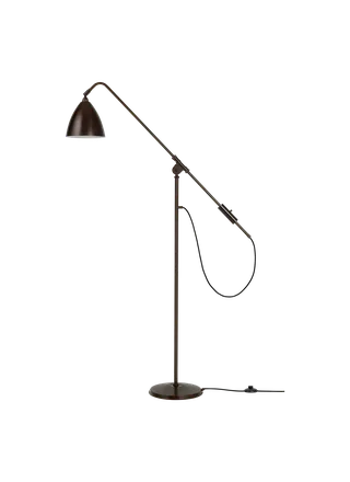 Bestlite BL4 Floor Lamp van GUBI in Black Brass, Black Brass, EU – productfoto 4 van 4