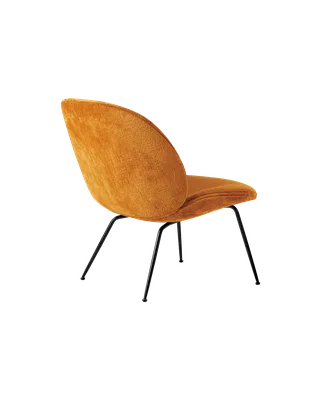 Beetle Lounge Chair de GUBI en Mumble, Glamour Group (49, Standard), Matt Black – photo du produit 1 sur 4