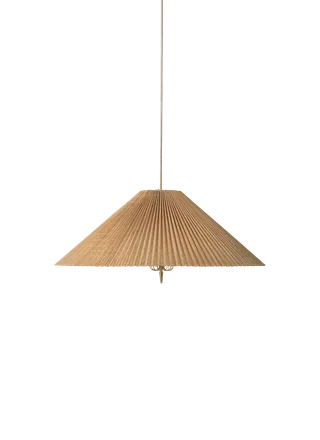 1972 Pendant by GUBI in Ø60 × 22 cm, No, Bamboo, EU – product photo 5 of 6