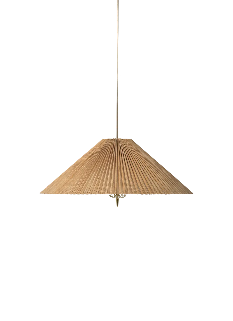 1972 Pendant by GUBI in Ø60 × 22 cm, No, Bamboo, EU – product photo 5 of 6