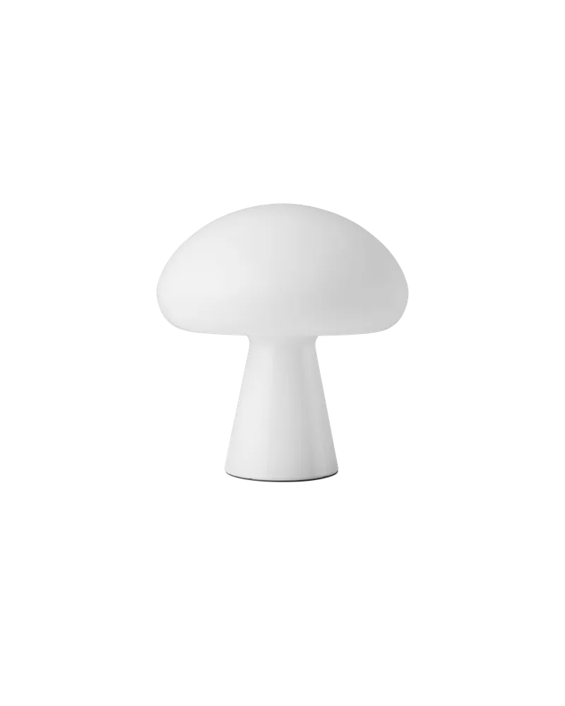 Obello Portable Lamp by GUBI in Pearl White – product photo
