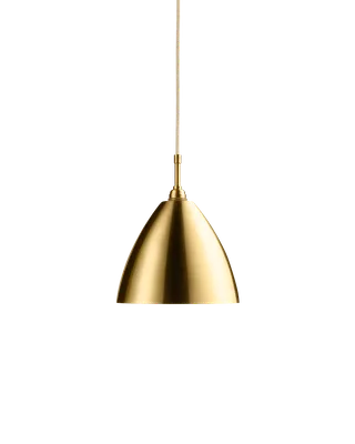 Bestlite BL9 Pendant de GUBI en Shiny Brass, Brass, Ø21 × 18 cm, EU – photo du produit 2 sur 2