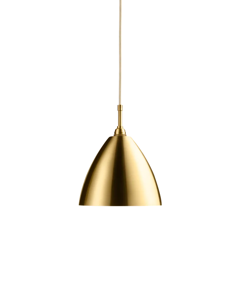 Bestlite BL9 Pendant de GUBI en Shiny Brass, Brass, Ø21 × 18 cm, EU – photo du produit 2 sur 2
