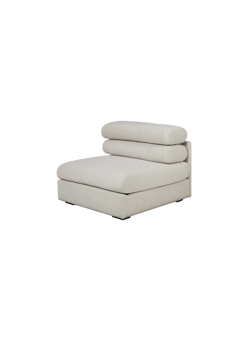 Elogio Sofa Module de GUBI en Fustagno, GUBI (001, Standard), Mid – photo du produit