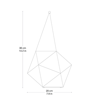 Bagdad Portable Lamp by GUBI in Black, EU – product photo 5 of 9