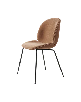 Beetle Dining Chair, Fully Upholstered von GUBI in Belsuede Special FR, Dedar (132, Standard), Conic base, Matt Black – Produktfoto 5 von 5