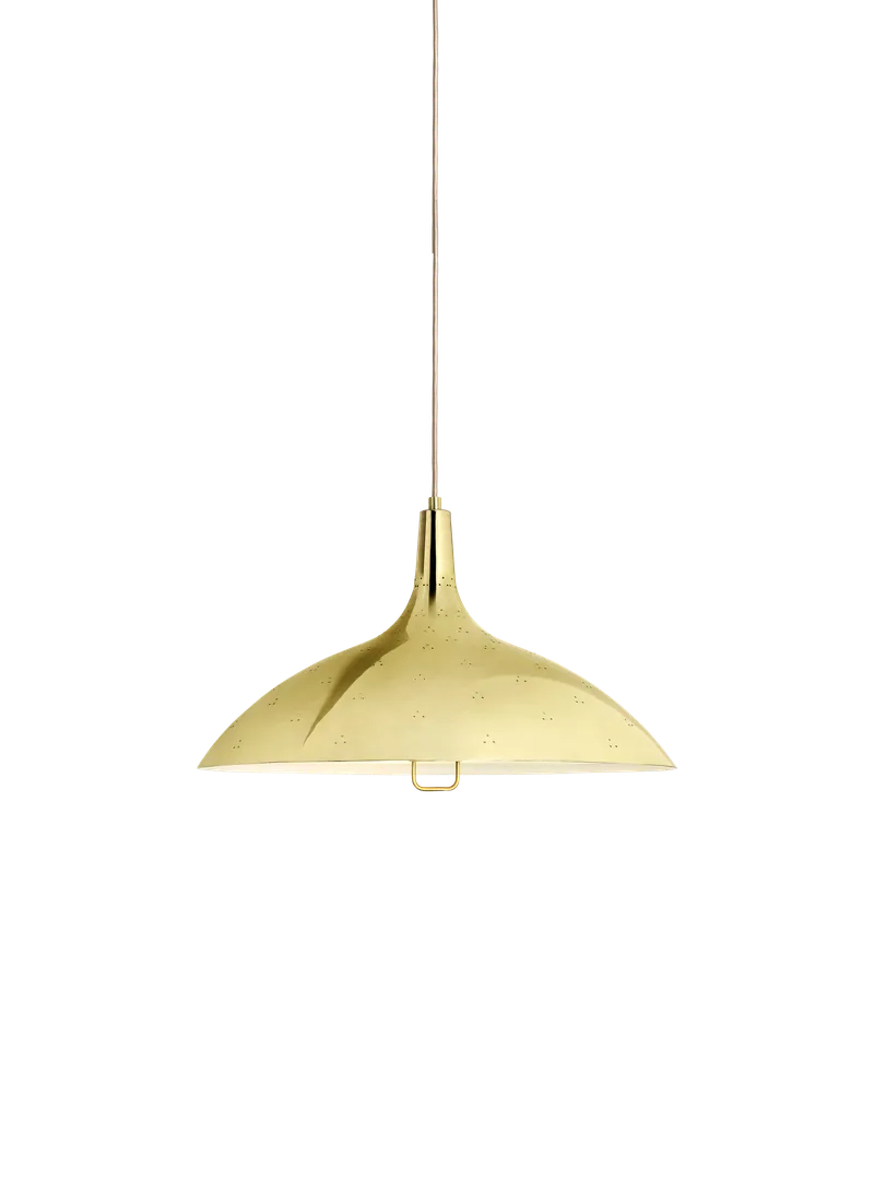 1965 Pendant de GUBI en Polished Brass, Brass, Non, EU – photo du produit 4 sur 4