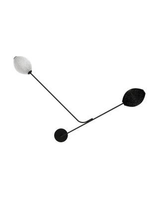 Satellite Wall Lamp by GUBI in Black & White, EU – product photo 2 of 2