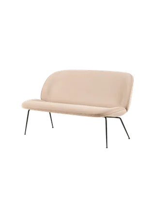 Beetle Sofa by GUBI in Sunday, Dedar (034, Standard), Black – product photo 7 of 7