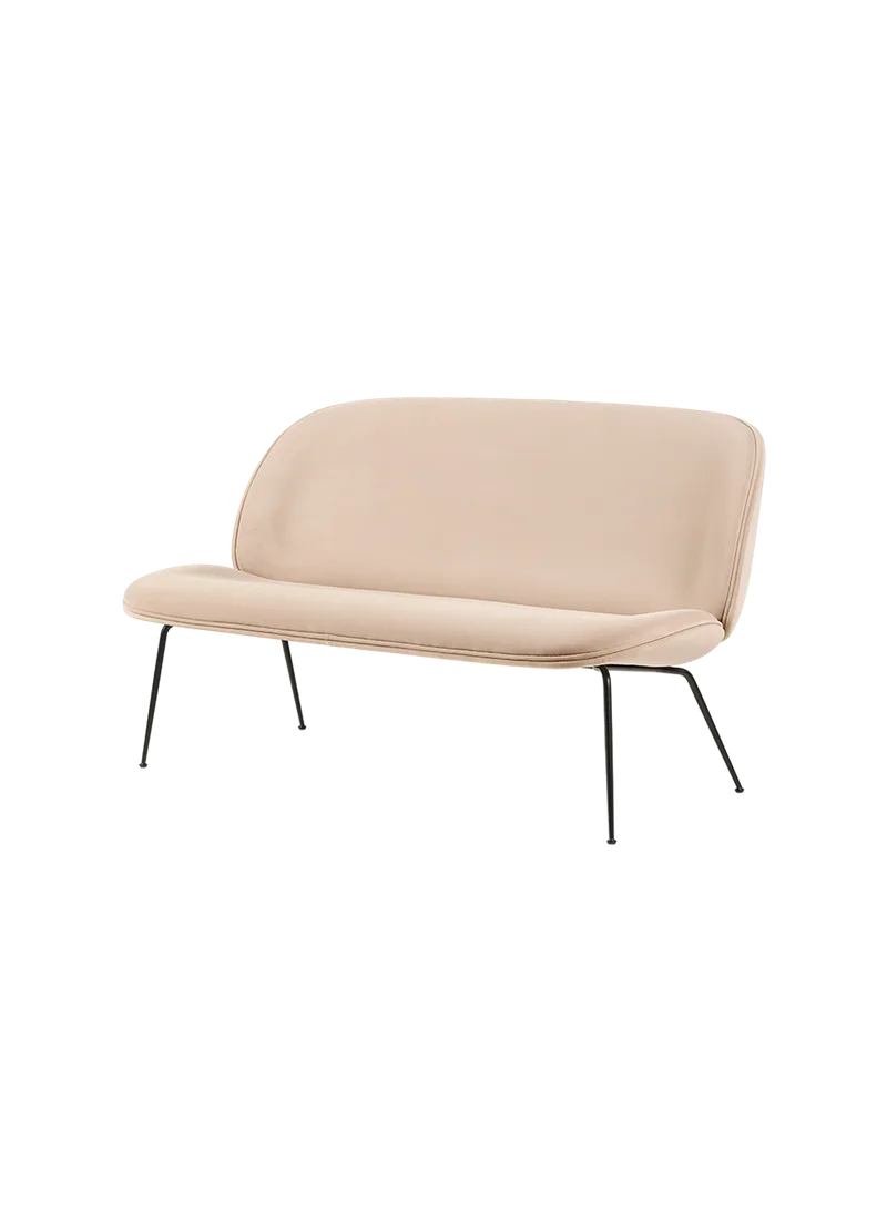 Beetle Sofa by GUBI in Sunday, Dedar (034, Standard), Black – product photo 7 of 7