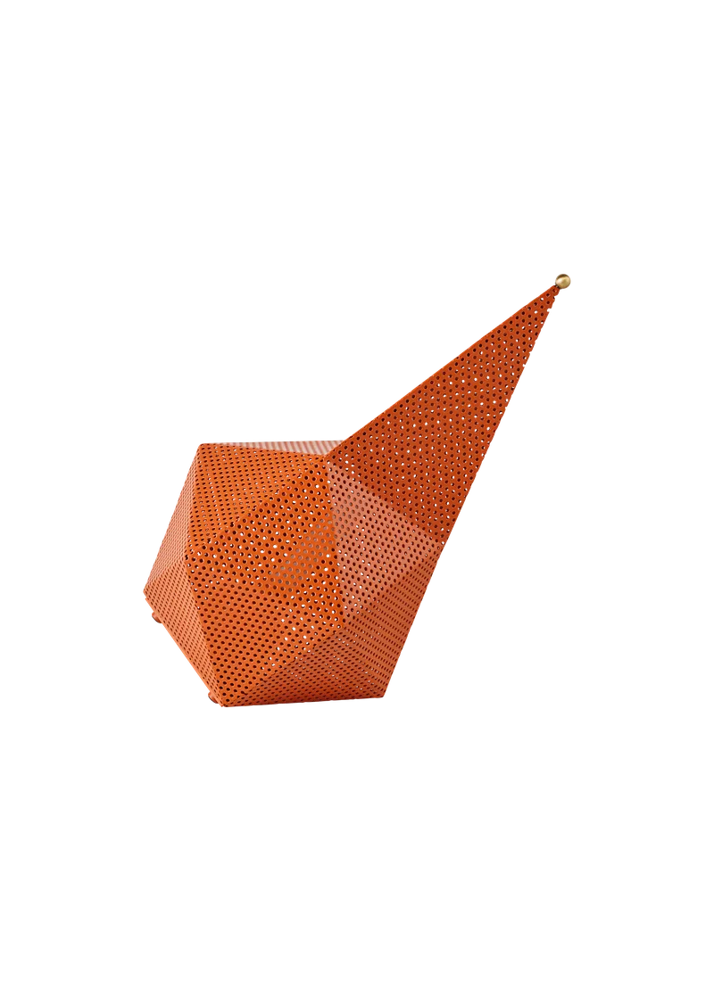 Bagdad Portable Lamp by GUBI in International Orange, EU – product photo 1 of 7