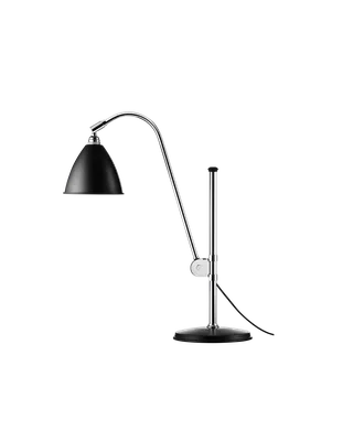 Bestlite BL1 Table Lamp van GUBI in Black Semi Matt, Chrome, EU – productfoto 3 van 3