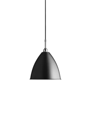 Bestlite BL9 Pendant de GUBI en Black Semi Matt, Chrome, Ø21 × 18 cm, EU – photo du produit 2 sur 2