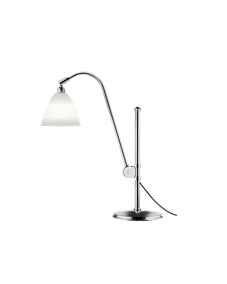 Bestlite BL1 Table Lamp van GUBI in Bone China, Chrome, EU – productfoto 5 van 5