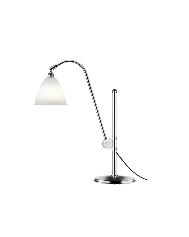 Bestlite BL1 Table Lamp van GUBI in Bone China, Chrome, EU – productfoto 5 van 5