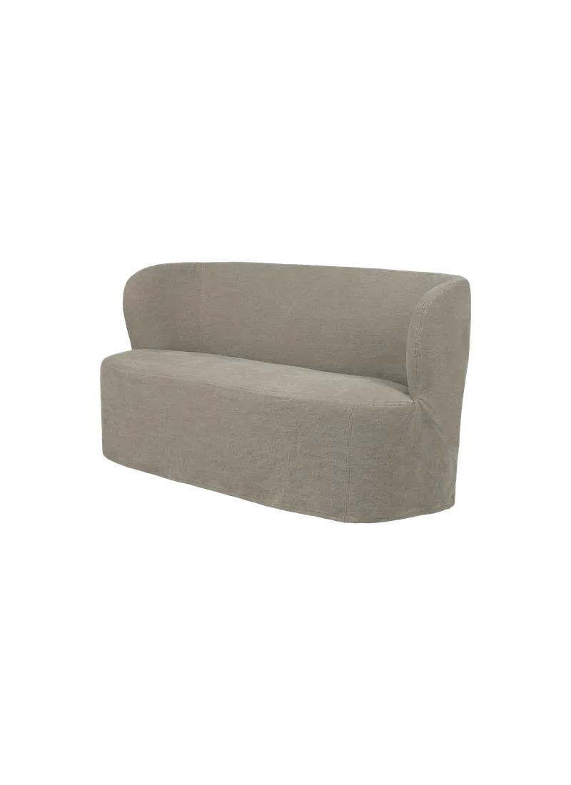 Stay Sofa with Slipcover by GUBI in Linen, GUBI (0024, Standard), 150x70 – product photo