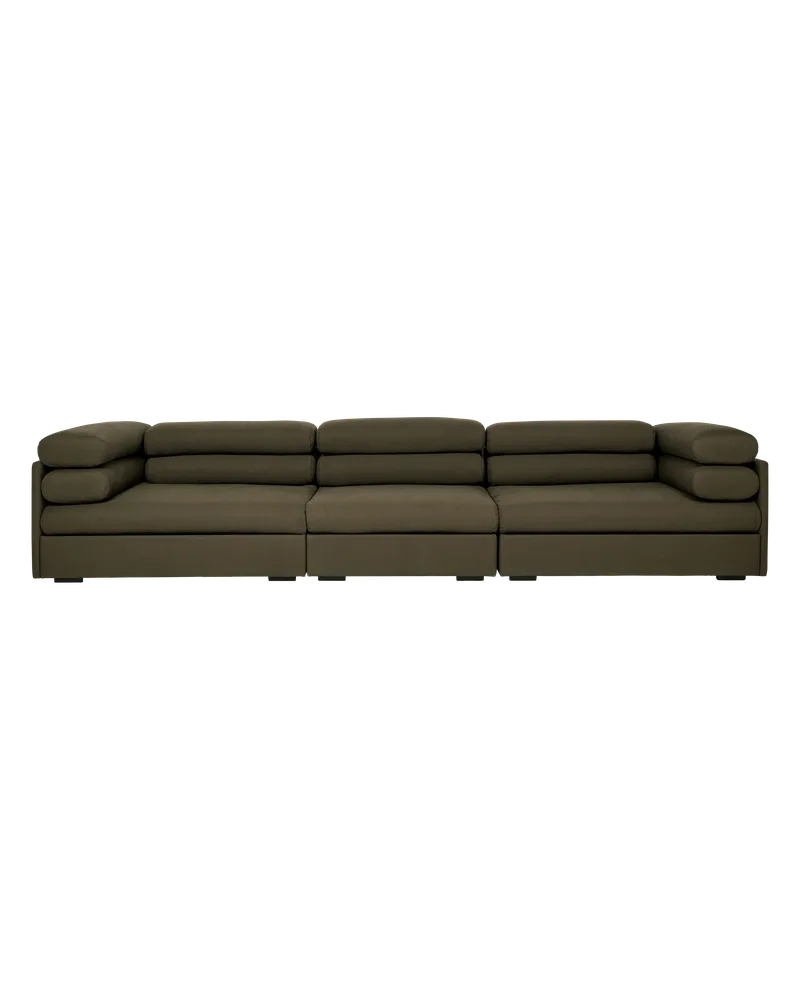 Elogio Sofa de GUBI en Reales, GUBI (003, Standard), 4 seater – photo du produit