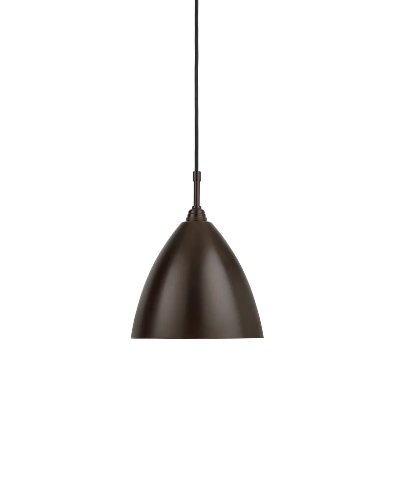 Bestlite BL9 Pendant van GUBI in Black Brass, Black Brass, Ø21 × 18 cm, EU – productfoto 2 van 2