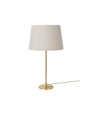9205 Table Lamp by GUBI in Canvas, Brass, EU – product photo 6 of 7