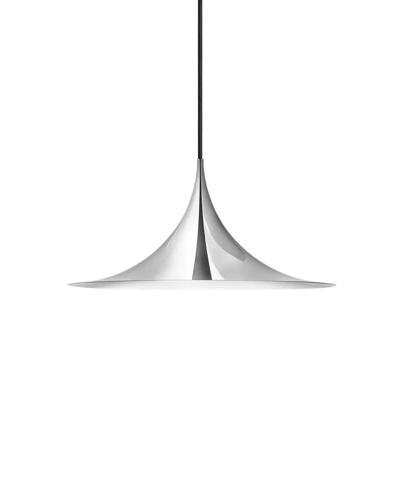 Semi Pendant de GUBI en Chrome, Ø60 × 30 cm, EU – photo du produit