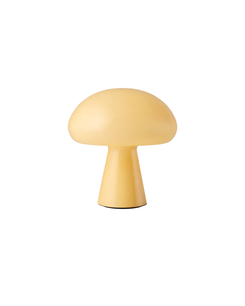 Obello Portable Lamp by GUBI in Mellow Yellow – product photo