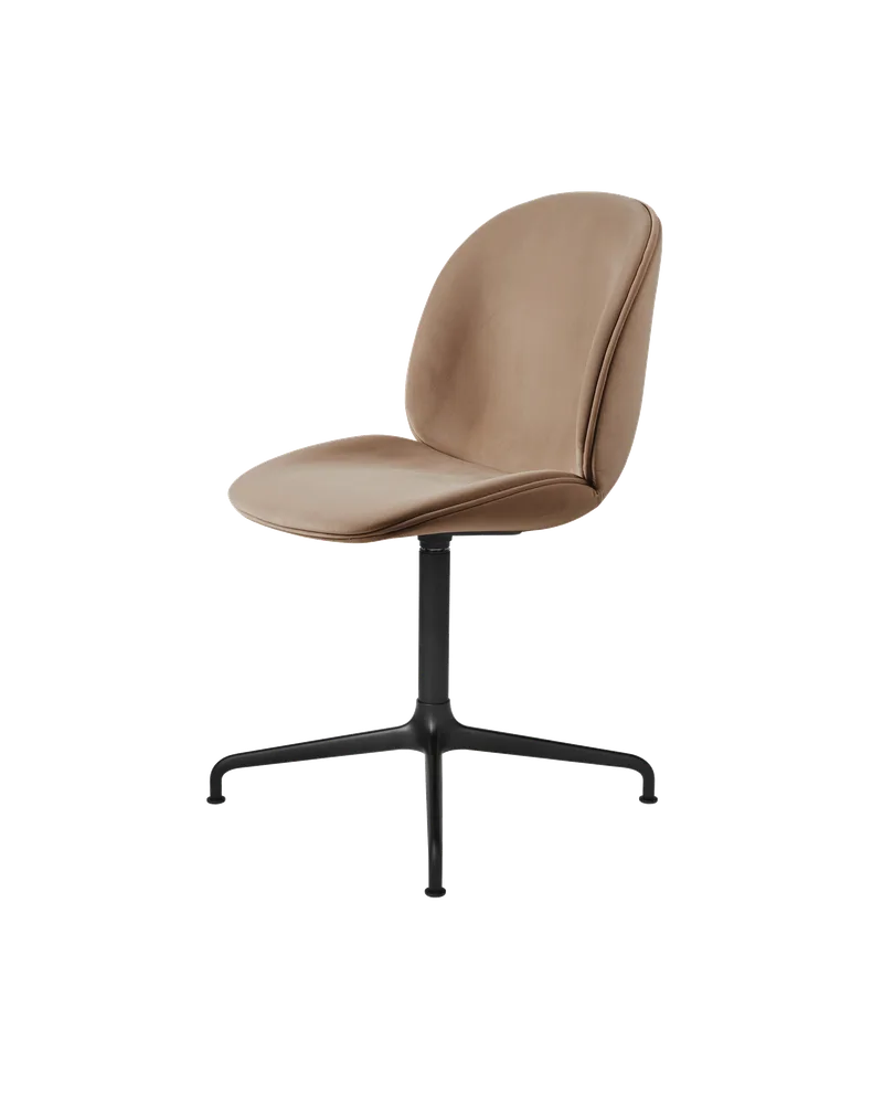 Beetle Meeting Chair, Fully Upholstered by GUBI in Sunday, Dedar (034, Standard), 4-star base, Matt Black – product photo 5 of 5