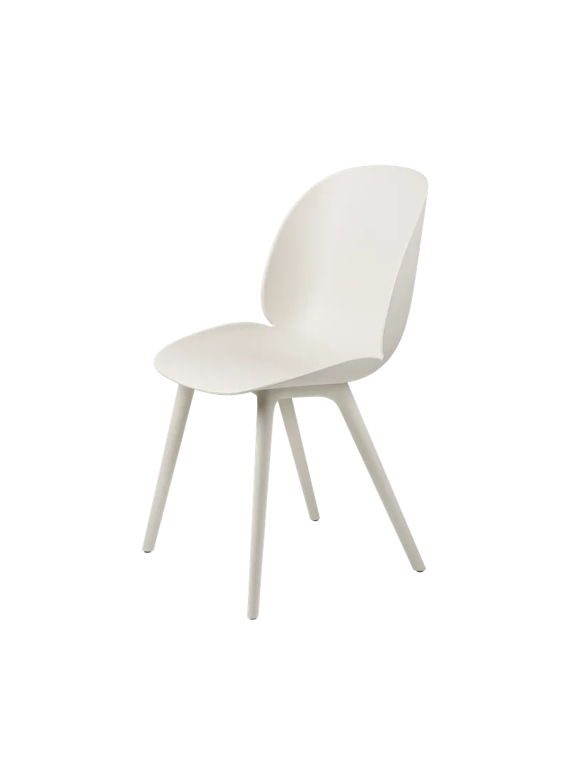 Beetle Dining Chair, Outdoor by GUBI in Alabaster White – product photo 4 of 4