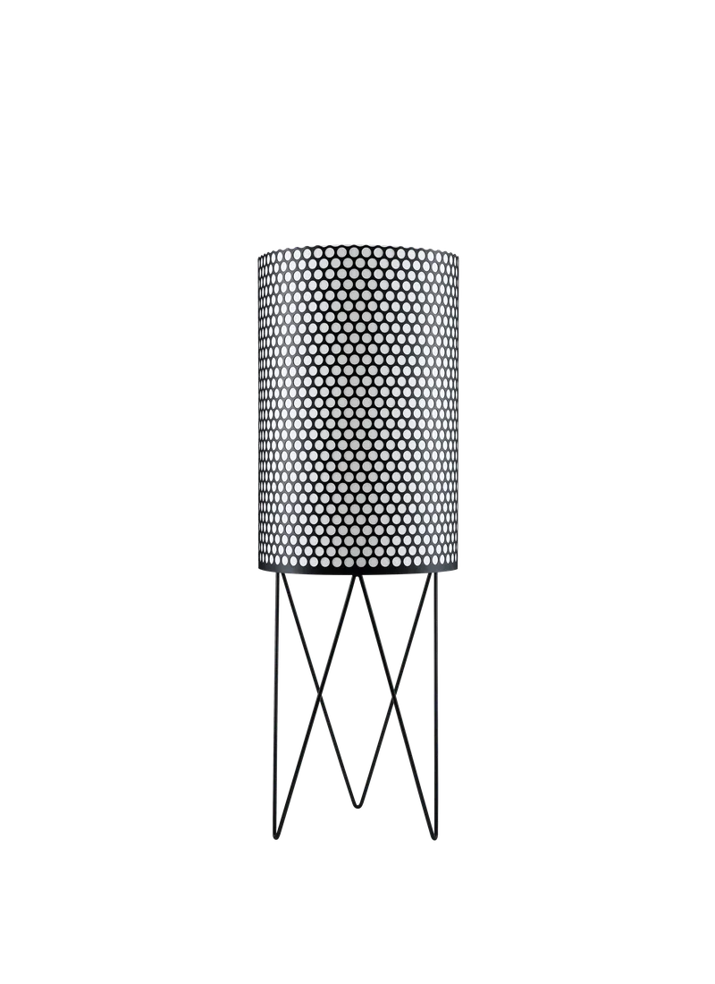 PD2 Floor Lamp von GUBI in Black Semi Matt, EU – Produktfoto