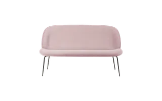 Beetle Sofa by GUBI in Sunday, Dedar (016, Standard), Black – product photo 3 of 6