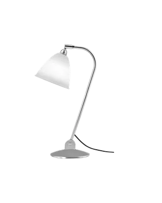 Bestlite BL2 Table Lamp by GUBI in Bone China, Chrome, EU – product photo 3 of 3