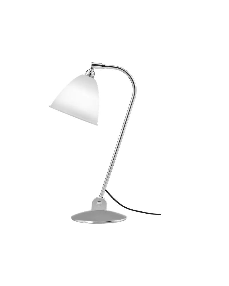 Bestlite BL2 Table Lamp by GUBI in Bone China, Chrome, EU – product photo 3 of 3