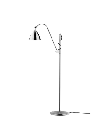 Bestlite BL3 Floor Lamp by GUBI in Chrome, Chrome, Ø16 × 13 cm, EU – product photo 5 of 5
