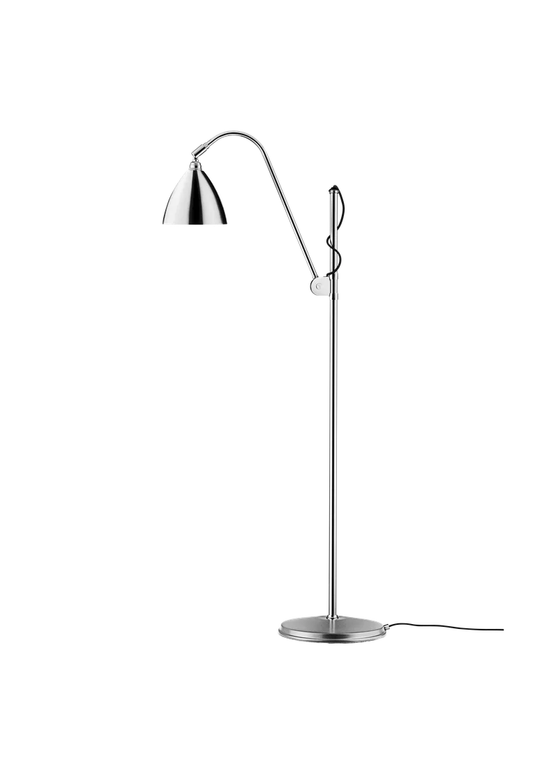 Bestlite BL3 Floor Lamp by GUBI in Chrome, Chrome, Ø16 × 13 cm, EU – product photo 5 of 5