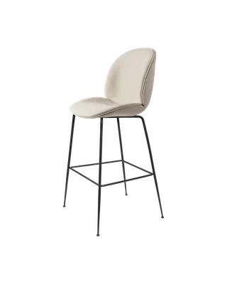 Beetle Bar Chair, Fully Upholstered von GUBI in Tempt, Gabriel (61168, Standard), Matt Black, Conic base – Produktfoto 4 von 4