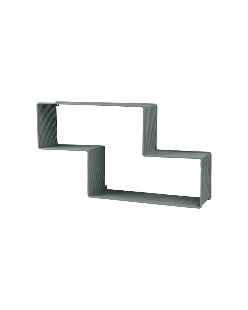 Dédal Shelf de GUBI en Stone Grey Semi Matt – photo du produit