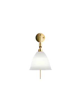 Bestlite BL7 Wall Lamp von GUBI in Bone China, Brass, EU – Produktfoto 3 von 3