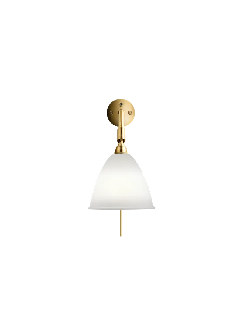 Bestlite BL7 Wall Lamp von GUBI in Bone China, Brass, EU – Produktfoto 3 von 3