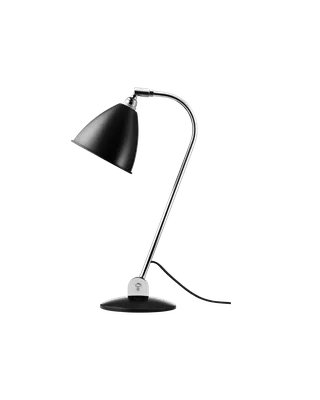 Bestlite BL2 Table Lamp van GUBI in Black Semi Matt, Chrome, EU – productfoto 3 van 3